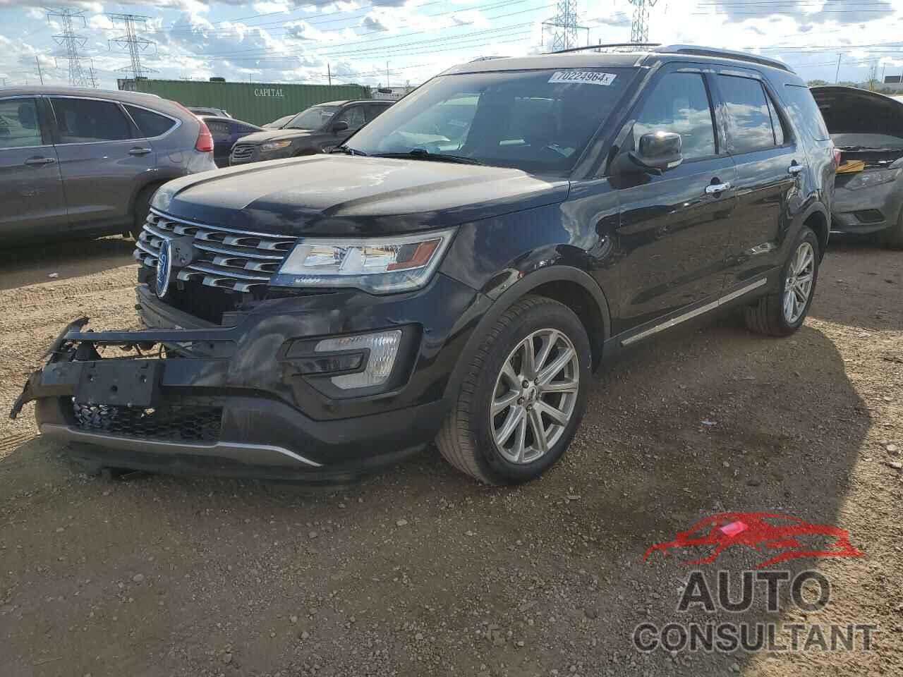 FORD EXPLORER 2016 - 1FM5K8F86GGD14986