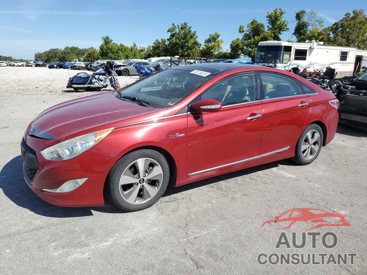 HYUNDAI SONATA 2011 - KMHEC4A44BA002414