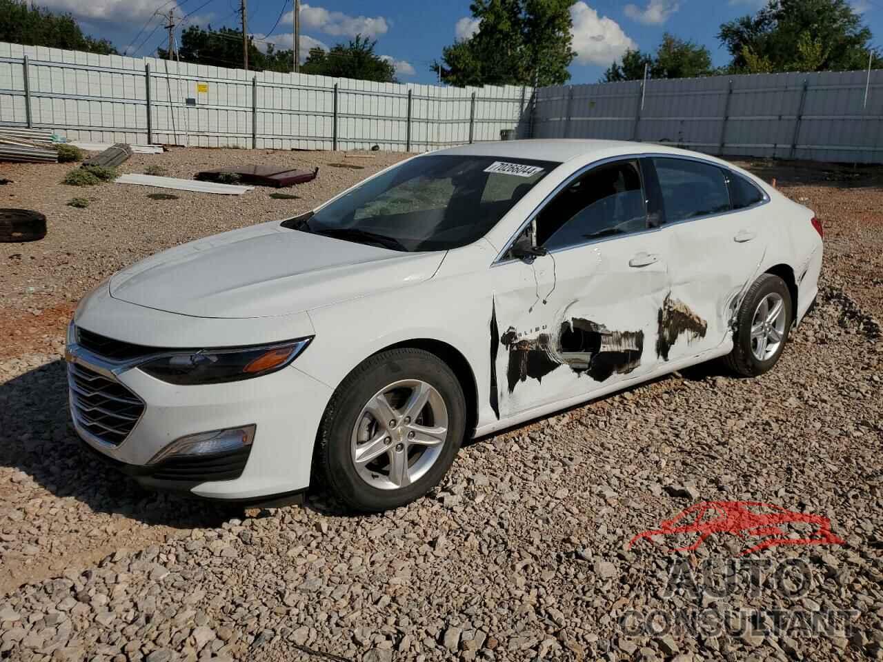 CHEVROLET MALIBU 2023 - 1G1ZC5ST7PF157799