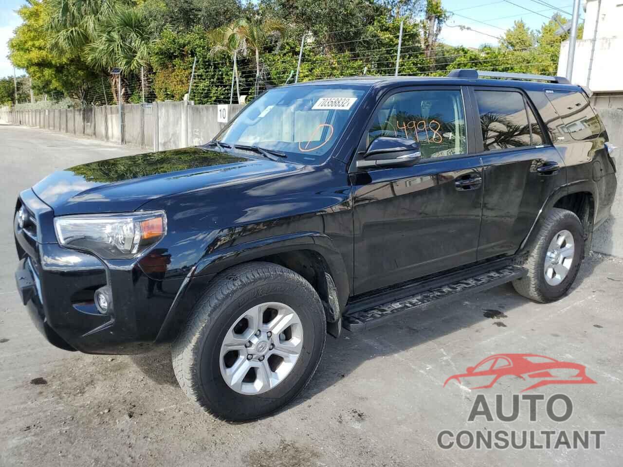 TOYOTA 4RUNNER 2022 - JTENU5JR6N6021570