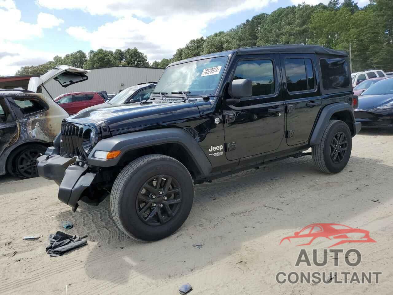 JEEP WRANGLER 2021 - 1C4HJXDNXMW573571