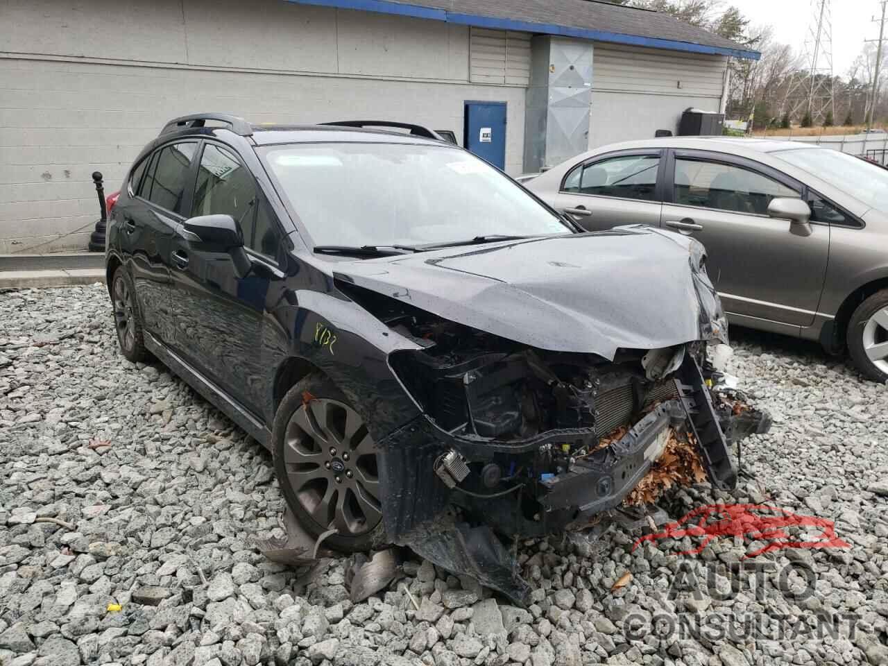 SUBARU IMPREZA 2016 - JF1GPAY69G8325577