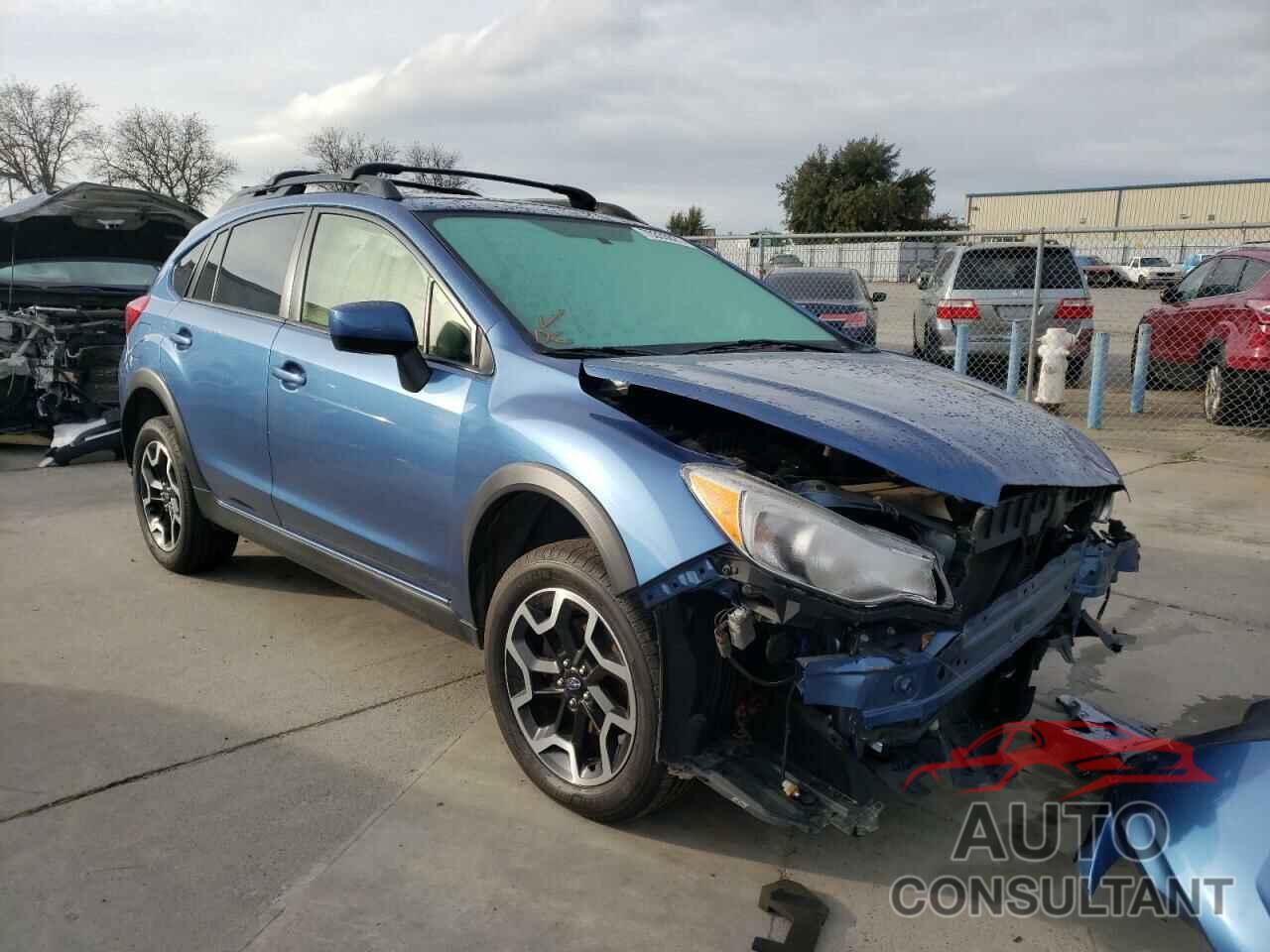 SUBARU CROSSTREK 2017 - JF2GPABC1HH276841