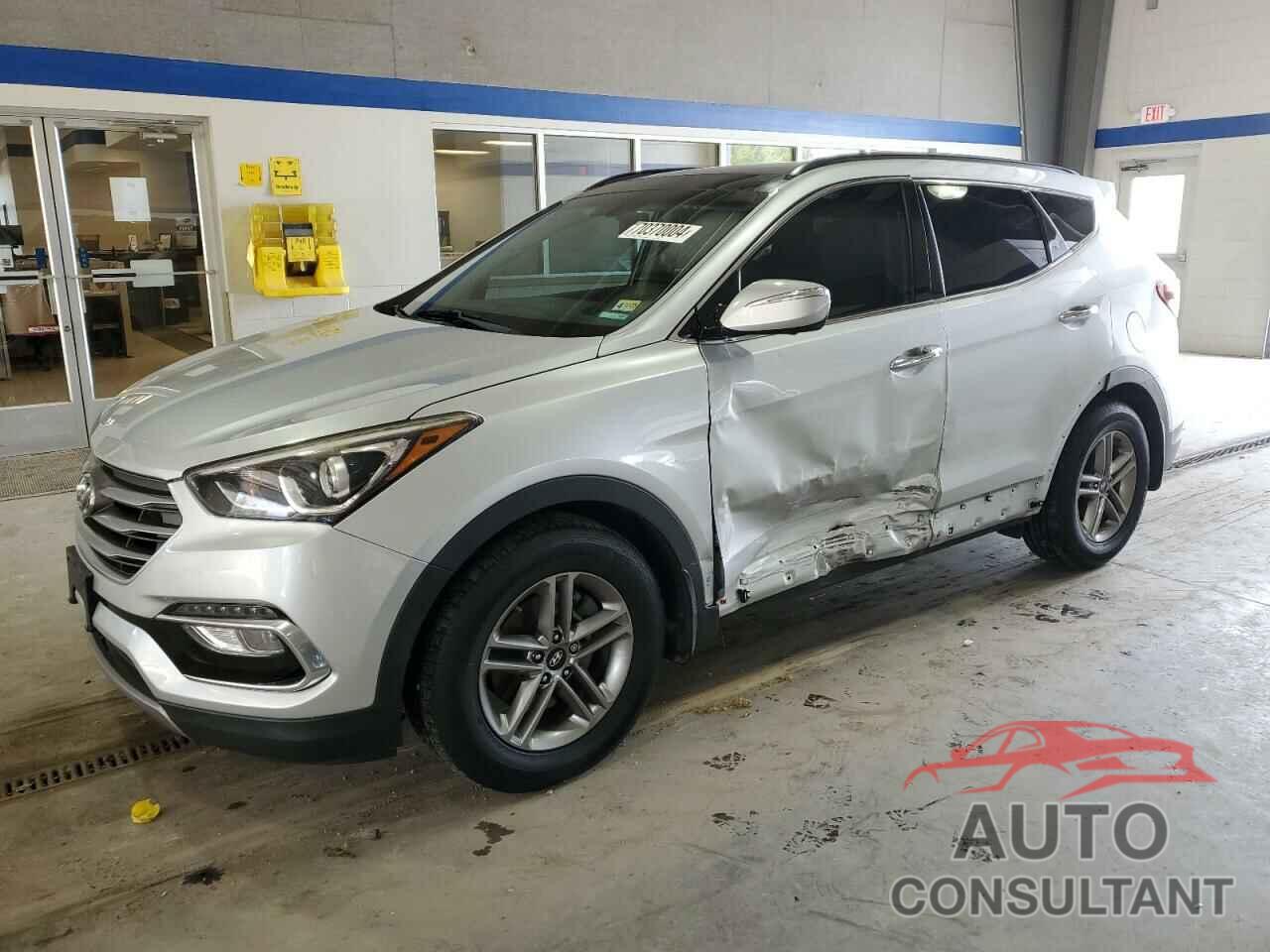 HYUNDAI SANTA FE 2018 - 5XYZUDLB8JG515310