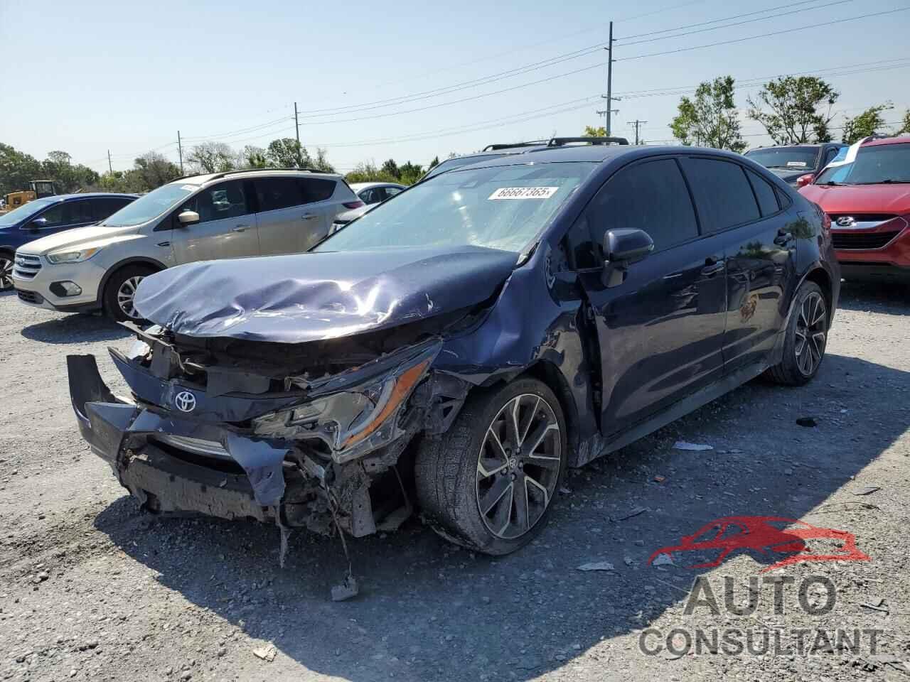 TOYOTA COROLLA 2020 - JTDS4RCE3LJ020508