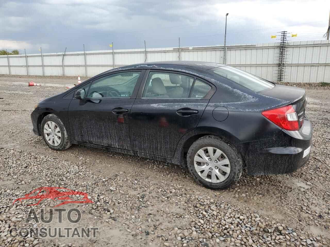 HONDA CIVIC 2012 - 2HGFB2F51CH604872