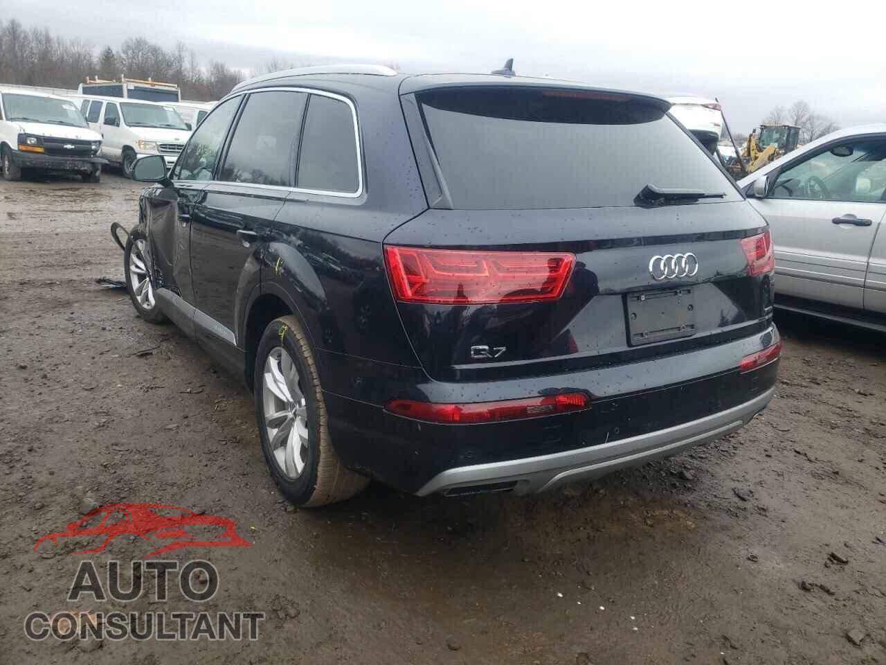 AUDI Q7 2018 - WA1AHAF76JD007725