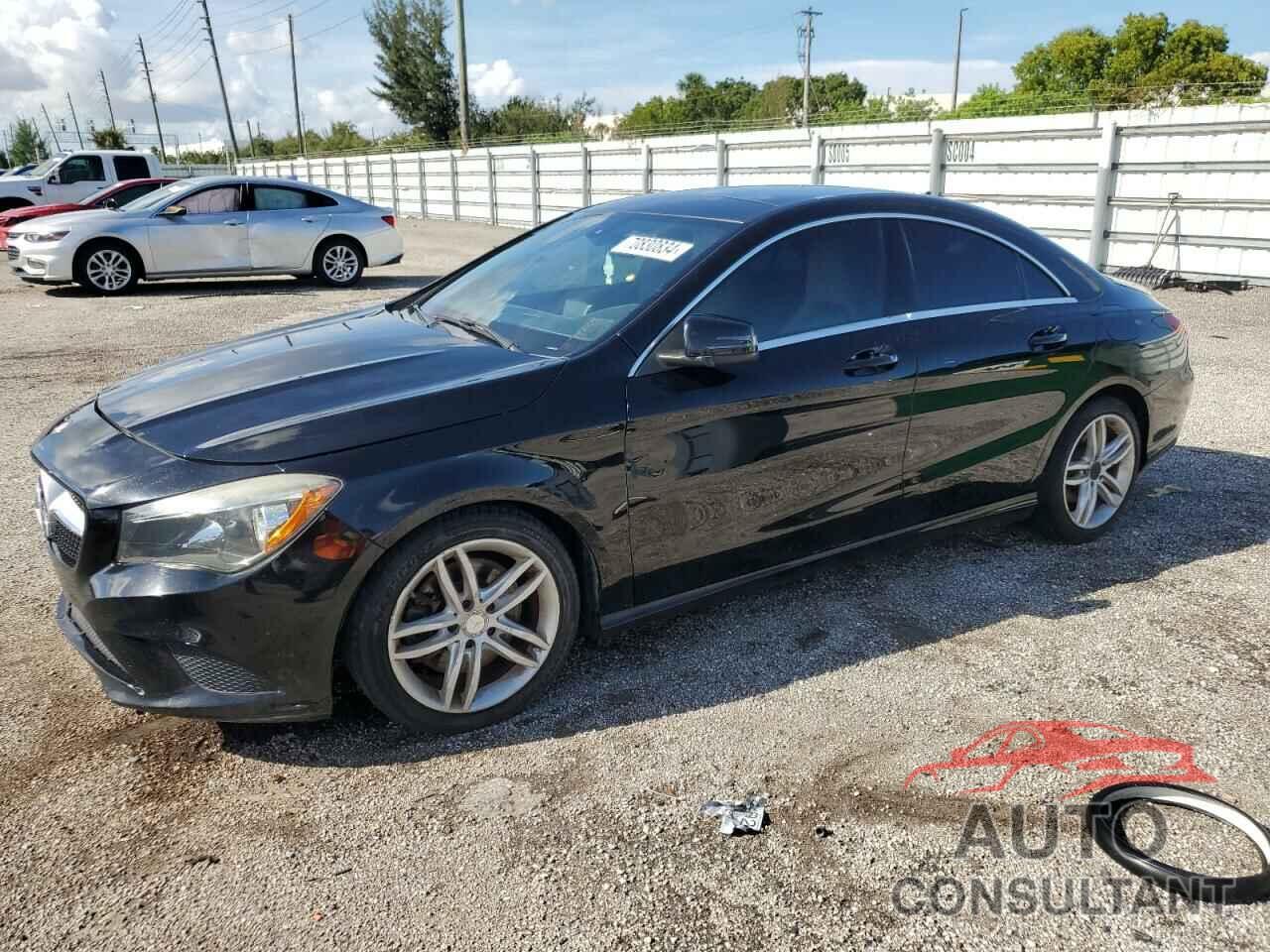 MERCEDES-BENZ CLA-CLASS 2014 - WDDSJ4EB4EN038824