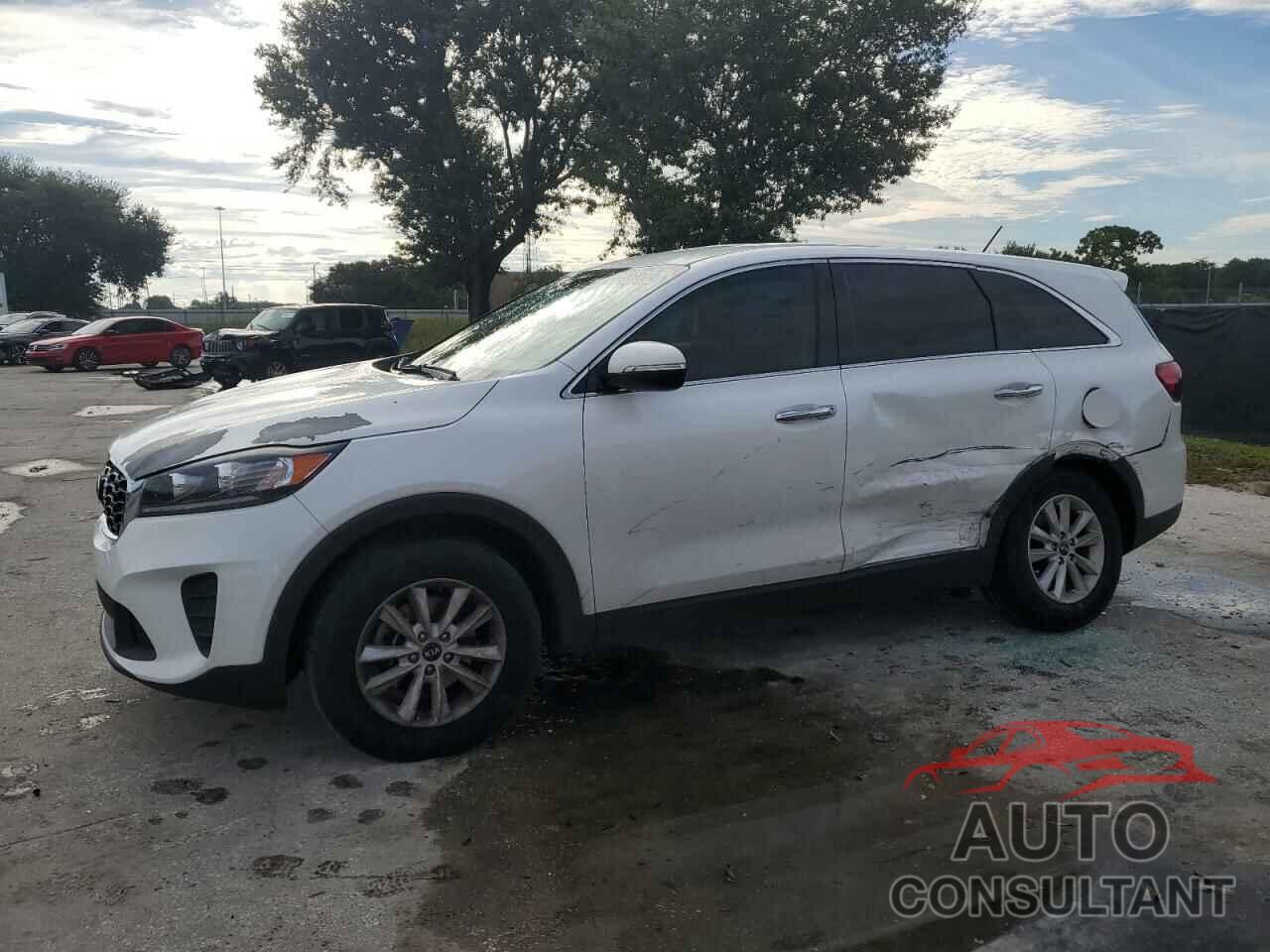 KIA SORENTO 2019 - 5XYPG4A35KG563083