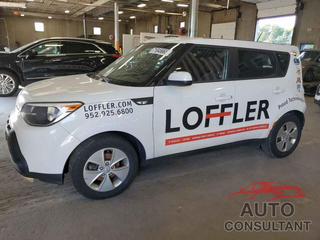 KIA SOUL 2014 - KNDJN2A21E7018510