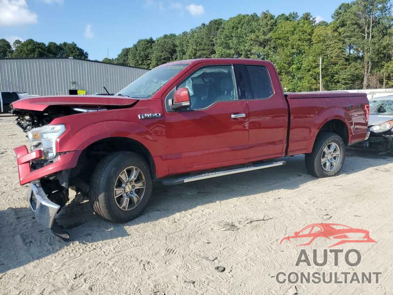 FORD F-150 2016 - 1FTFX1EF4GFB49432