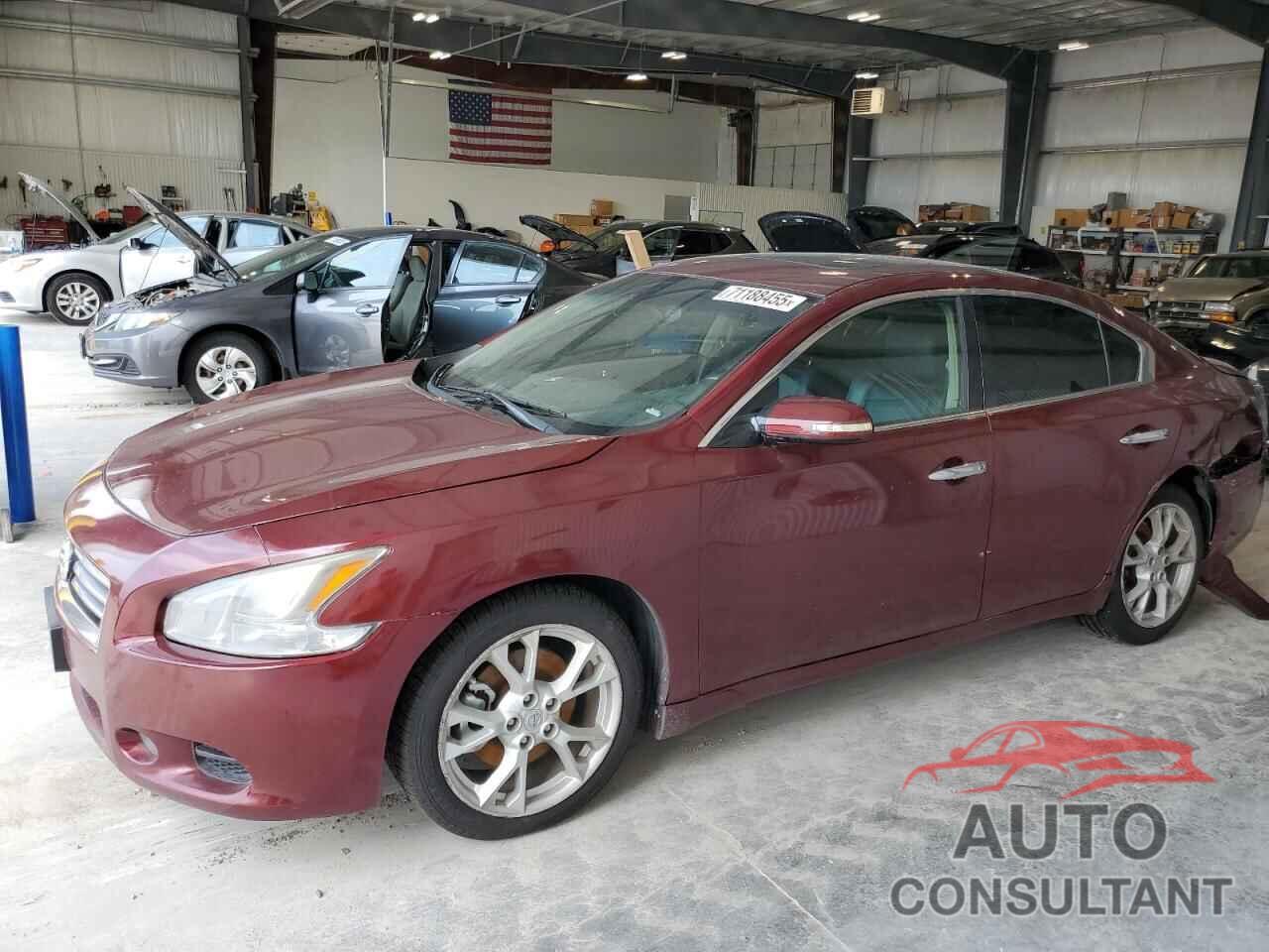 NISSAN MAXIMA 2012 - 1N4AA5AP0CC847121