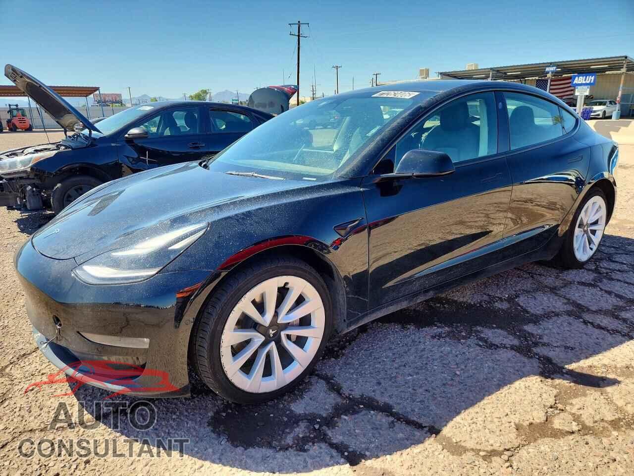 TESLA MODEL 3 2022 - 5YJ3E1EB4NF288970