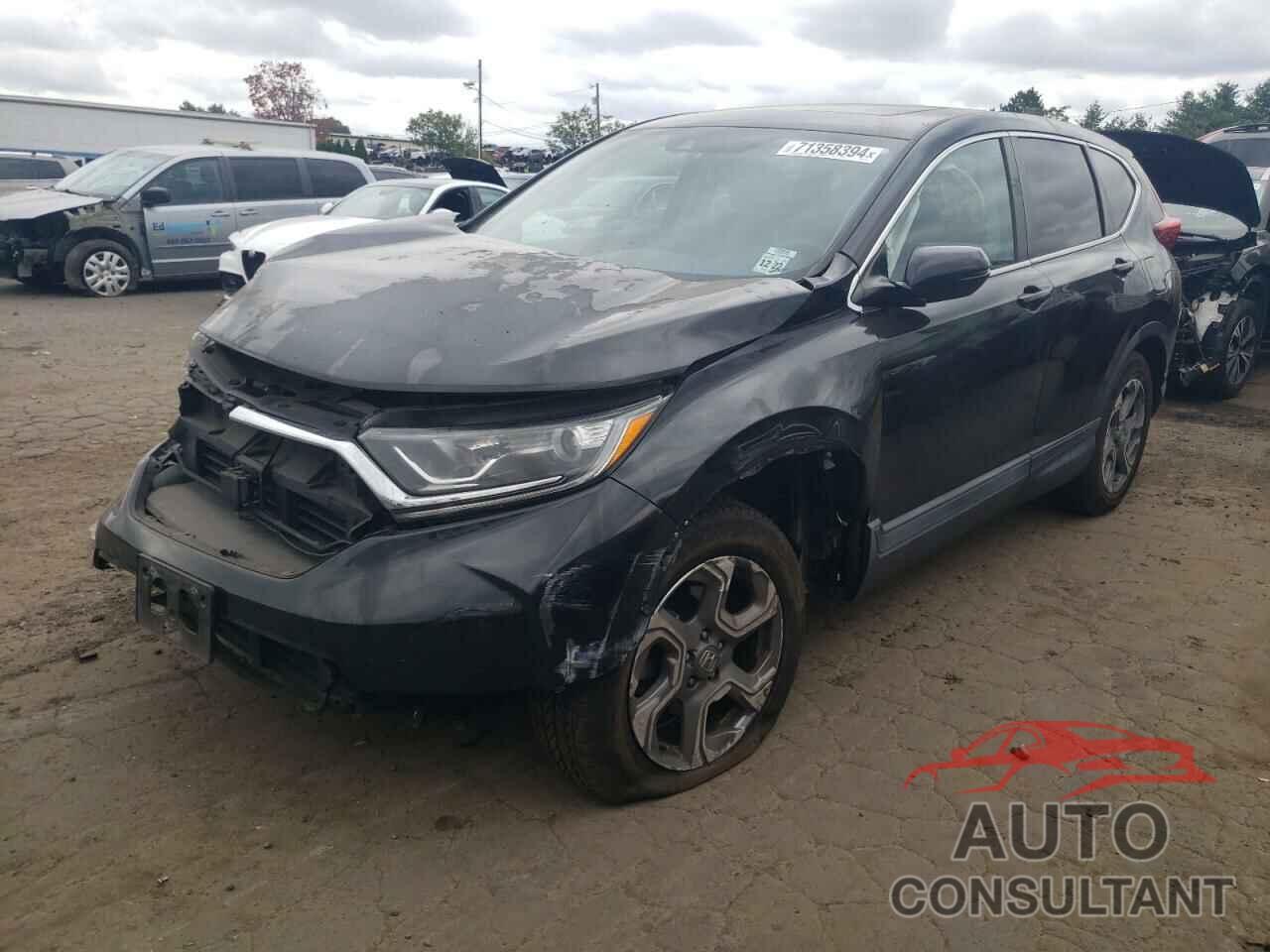 HONDA CRV 2018 - 2HKRW2H8XJH603022
