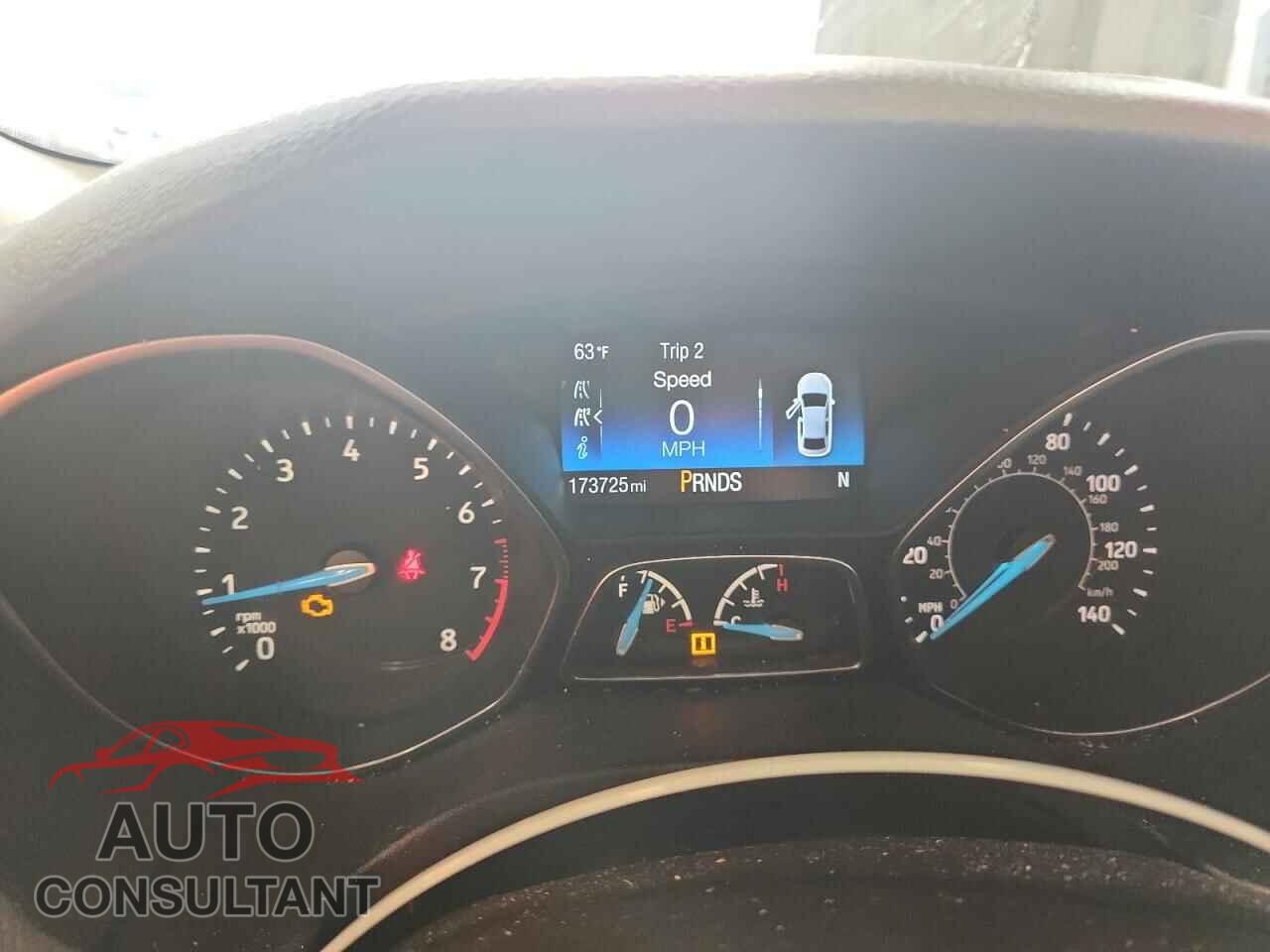 FORD FOCUS 2015 - 1FADP3F2XFL287657
