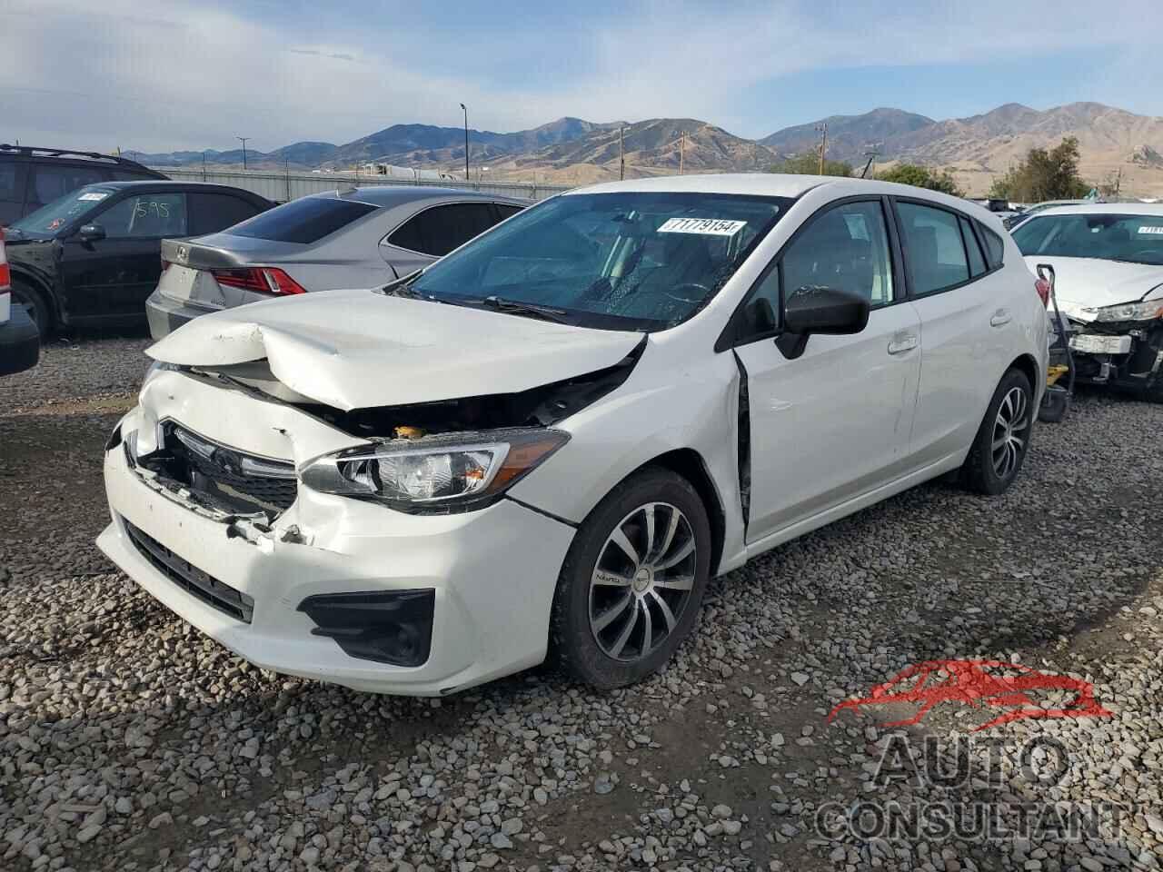 SUBARU IMPREZA 2017 - 4S3GTAA61H3713272