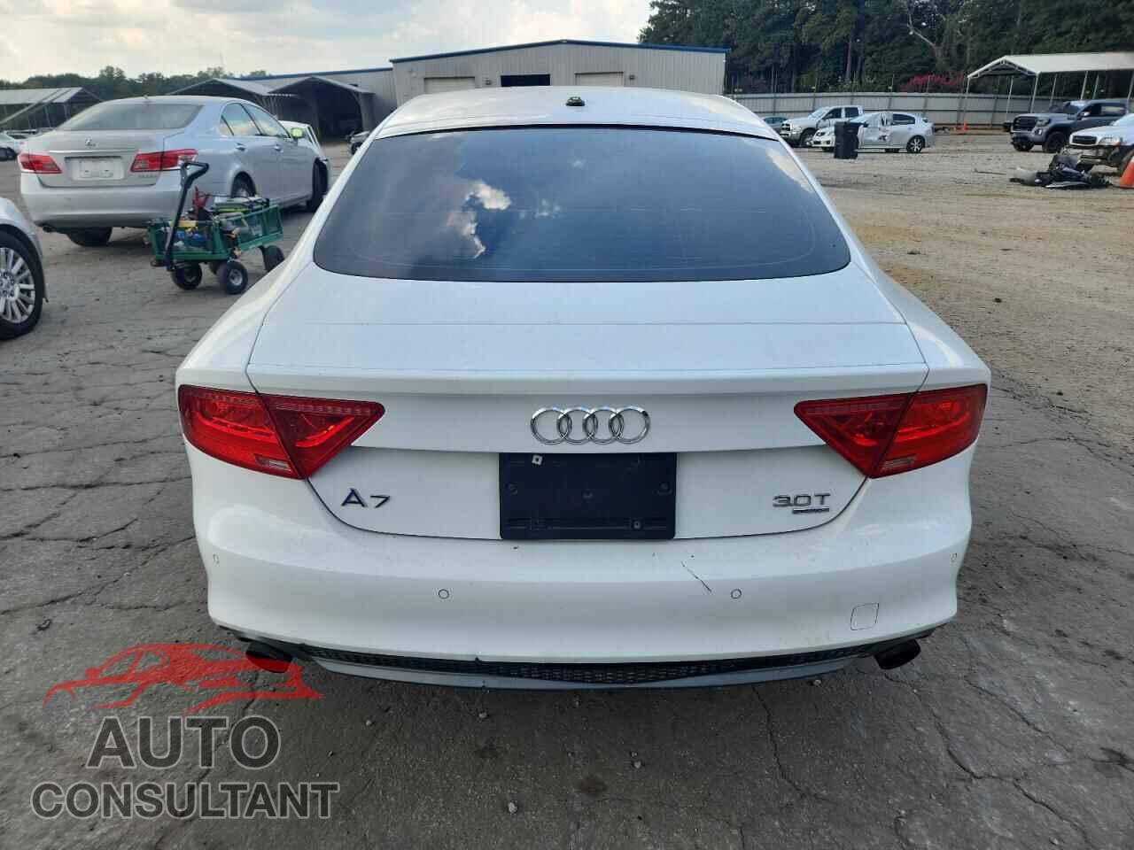 AUDI A7 2013 - WAU2GAFC5DN010492