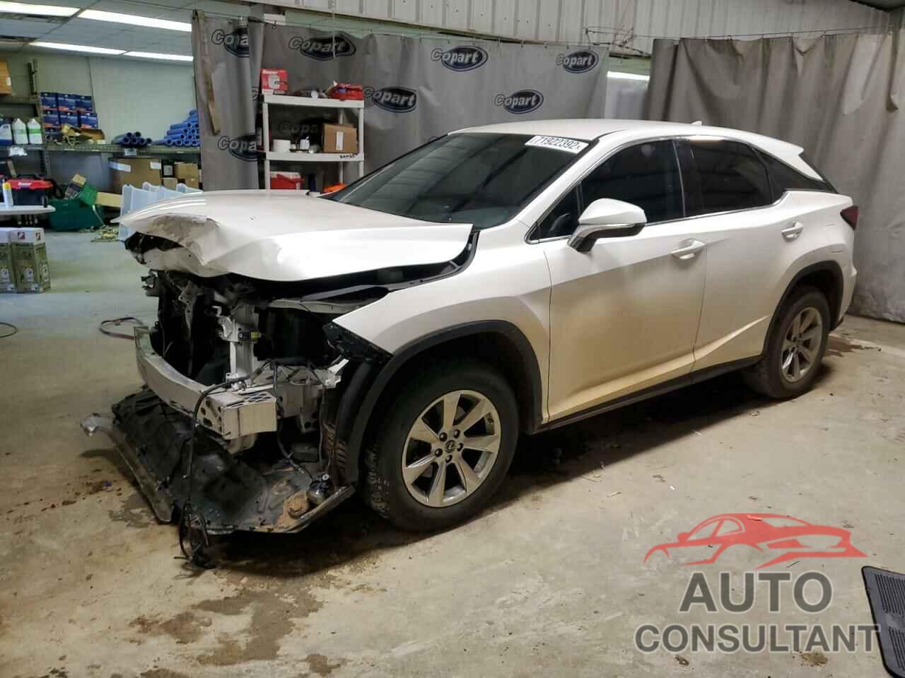 LEXUS RX350 2019 - 2T2ZZMCAXKC124130