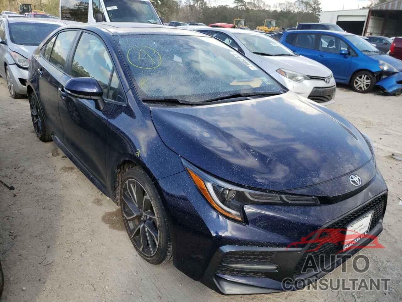TOYOTA COROLLA 2020 - JTDP4RCE1LJ039421