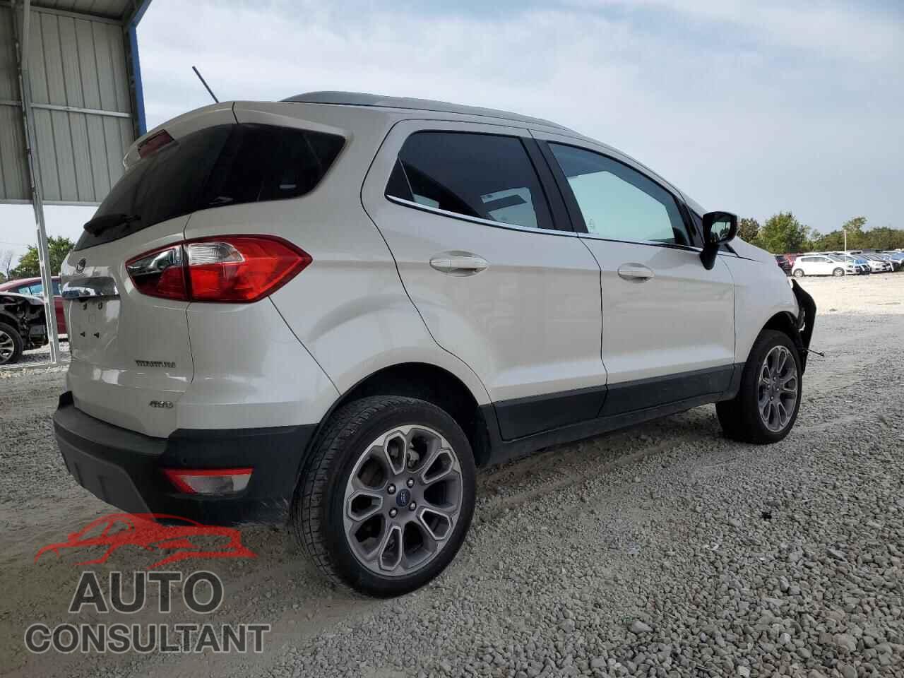 FORD ECOSPORT 2019 - MAJ6S3KL9KC301144