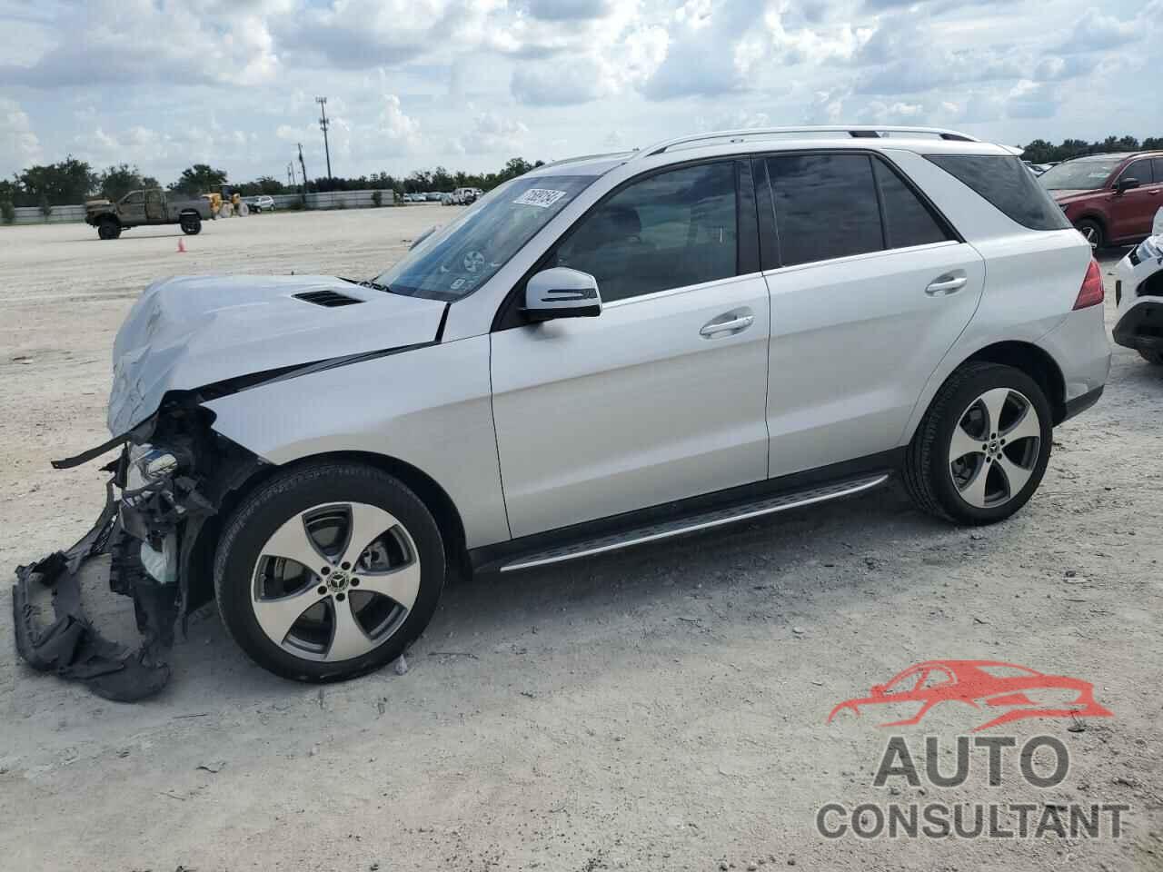 MERCEDES-BENZ GLE-CLASS 2017 - 4JGDA5JB0HA945477