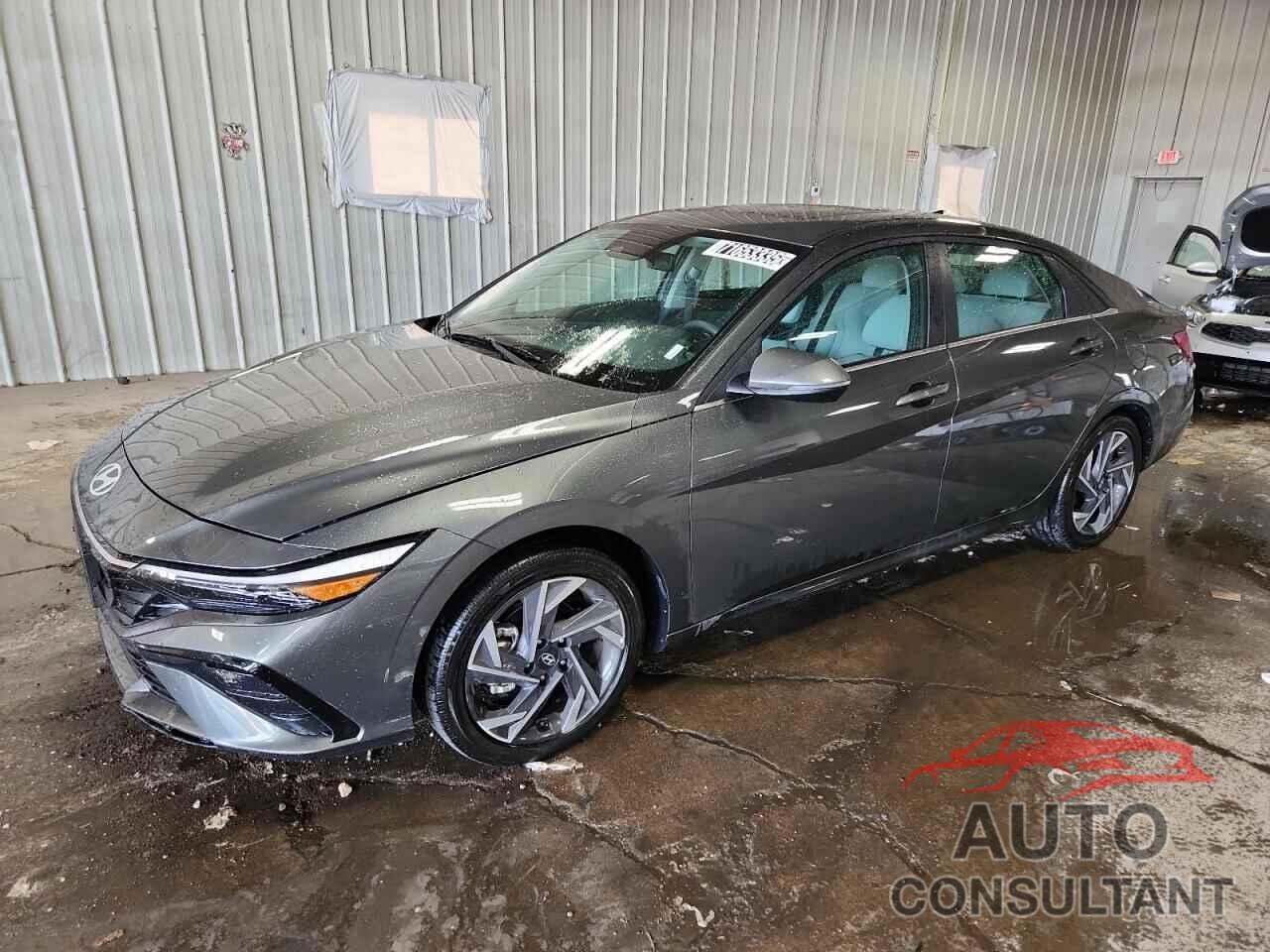 HYUNDAI ELANTRA 2025 - KMHLP4DG9SU026773