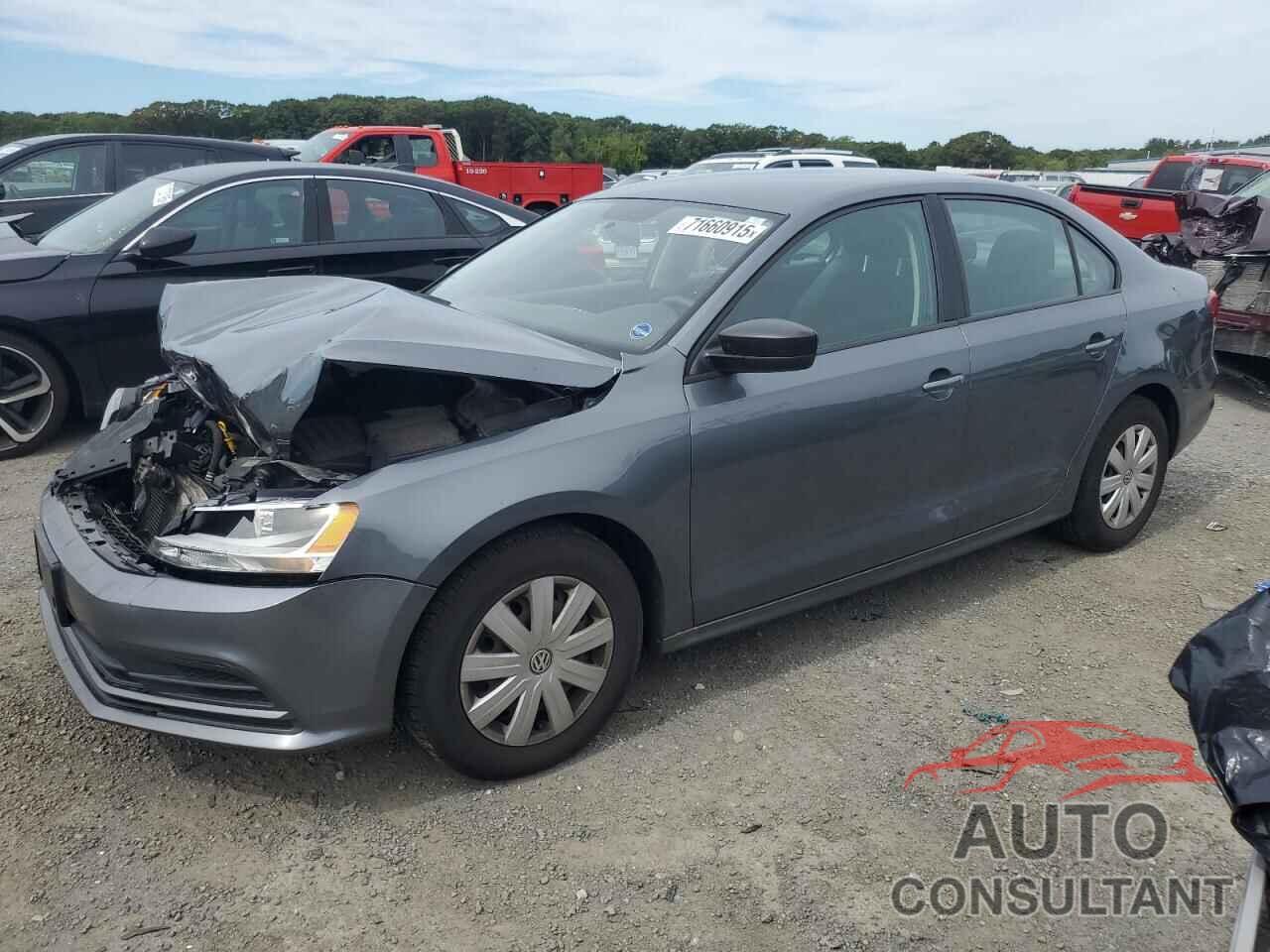 VOLKSWAGEN JETTA 2015 - 3VW2K7AJ2FM331393