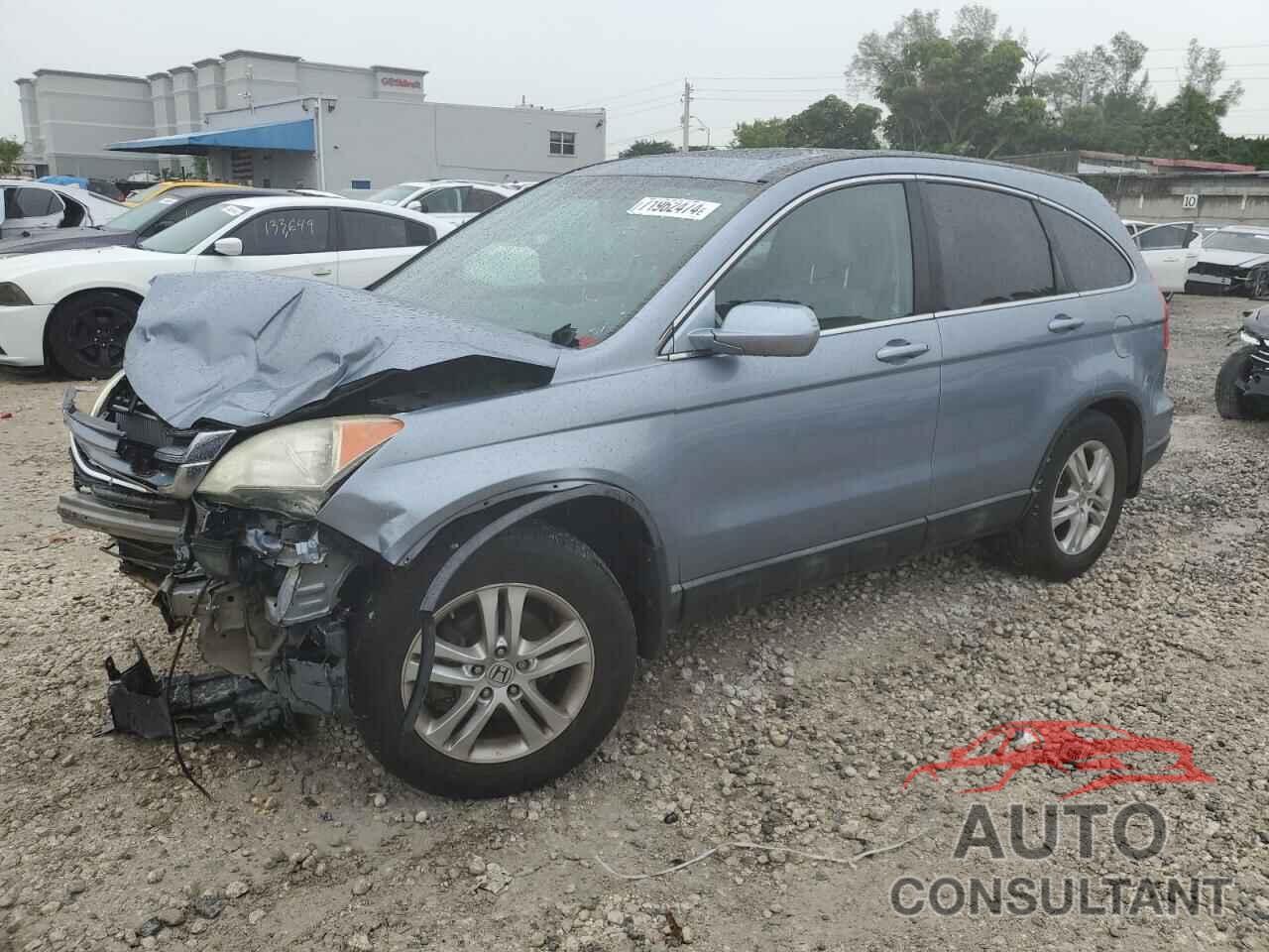 HONDA CRV 2011 - 5J6RE4H75BL057551