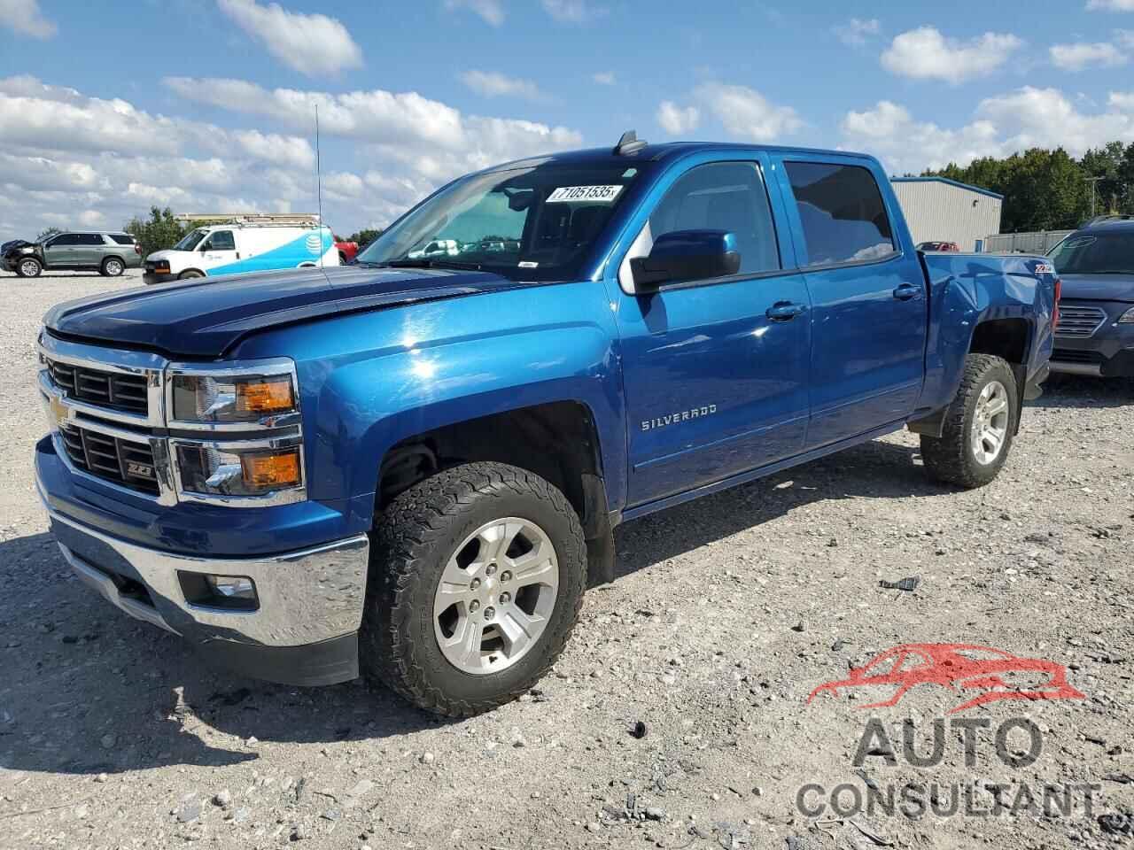 CHEVROLET ALL Models 2015 - 3GCUKREC7FG207900