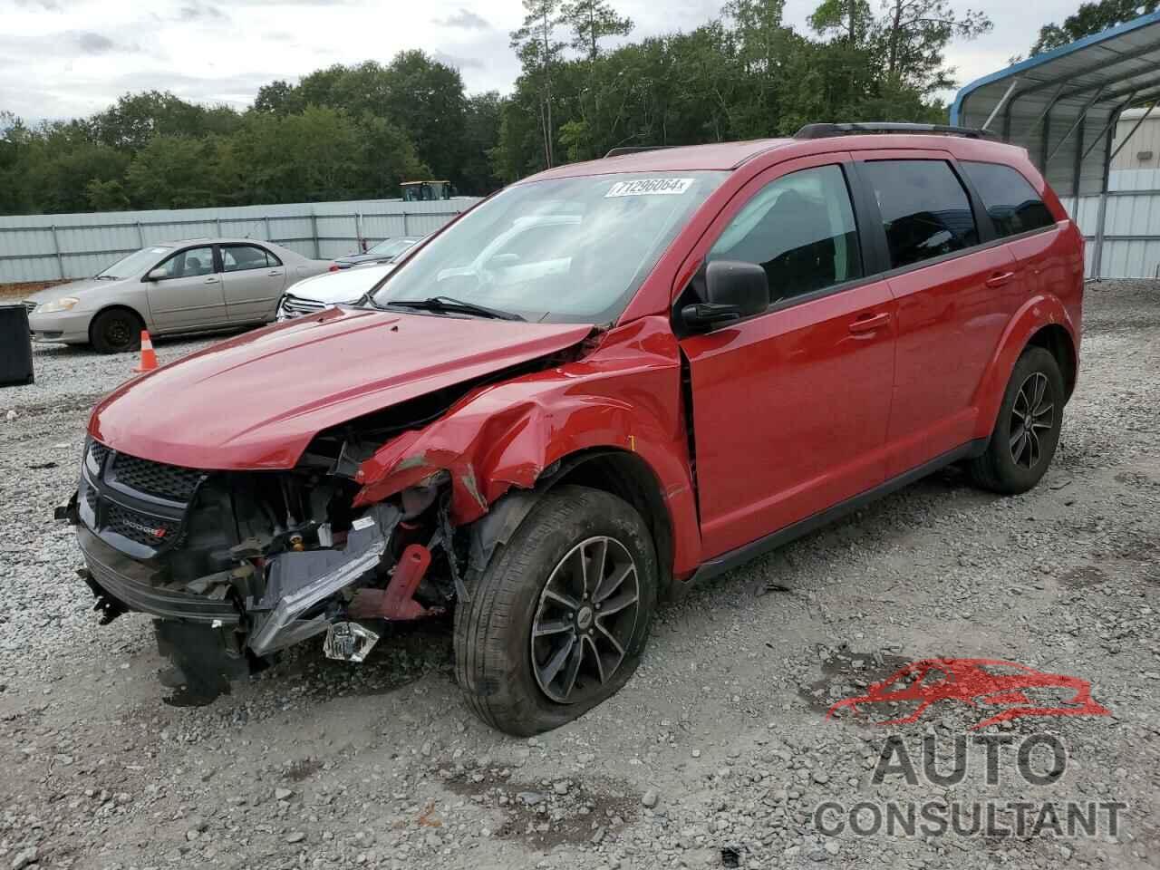 DODGE JOURNEY 2018 - 3C4PDCAB1JT294825