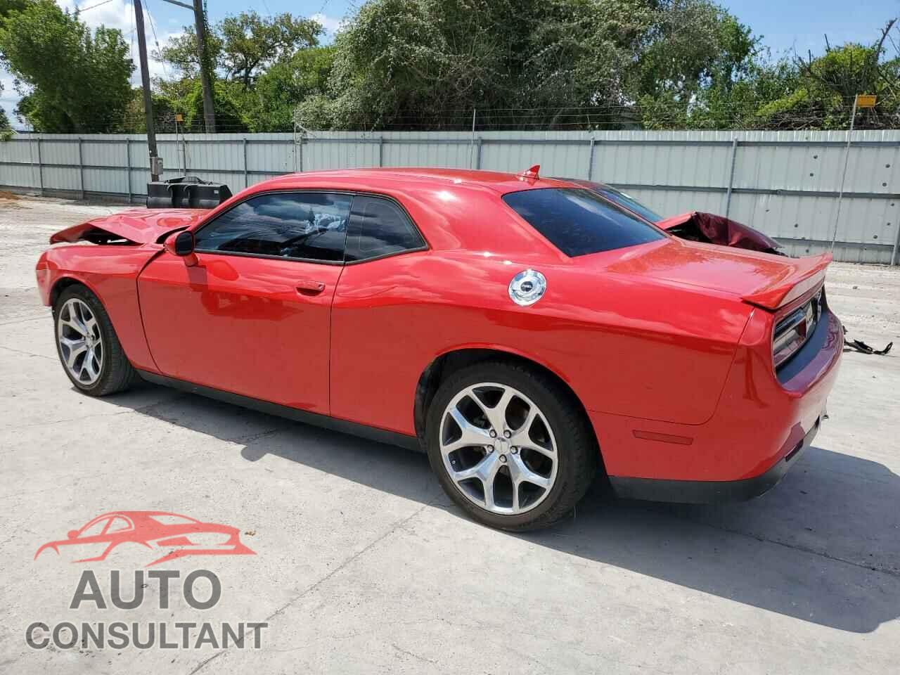 DODGE CHALLENGER 2016 - 2C3CDZAG3GH329951