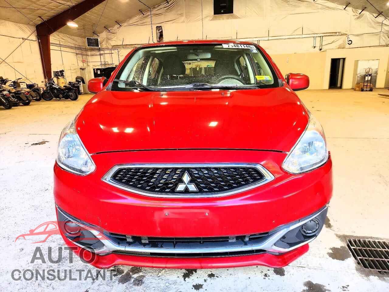 MITSUBISHI MIRAGE 2018 - ML32A3HJ9JH004106