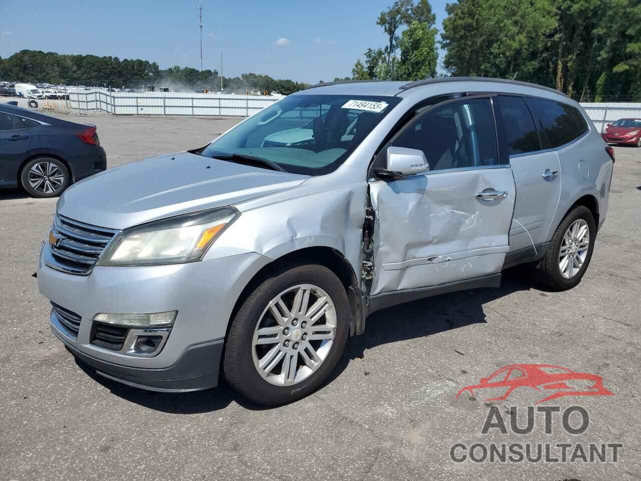 CHEVROLET TRAVERSE 2013 - 1GNKRGKD8DJ199586