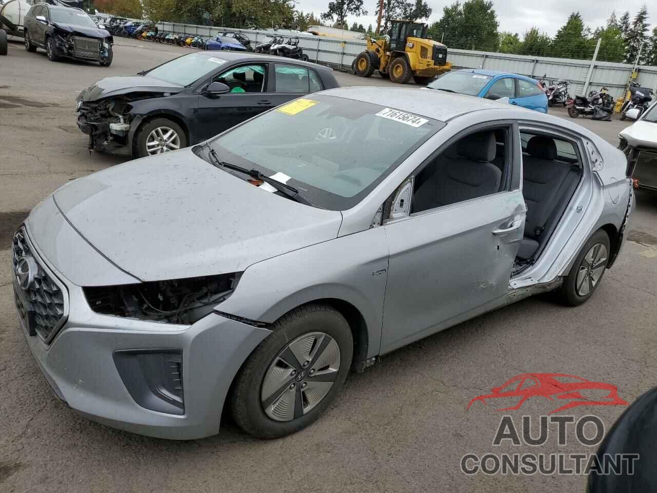 HYUNDAI IONIQ 2020 - KMHC65LC2LU186115