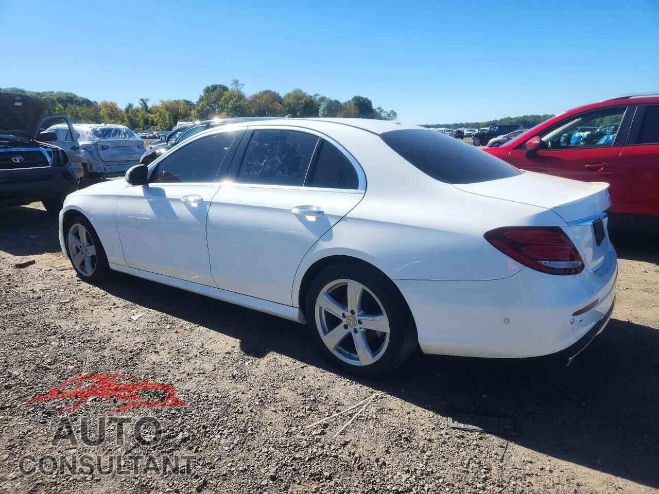 MERCEDES-BENZ E-CLASS 2017 - WDDZF4KB0HA166011