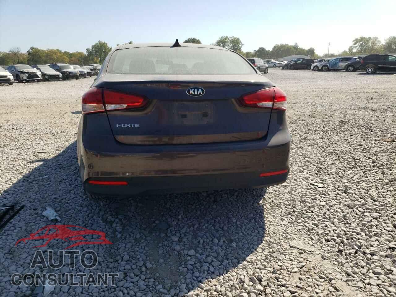 KIA FORTE 2017 - 3KPFK4A78HE100986
