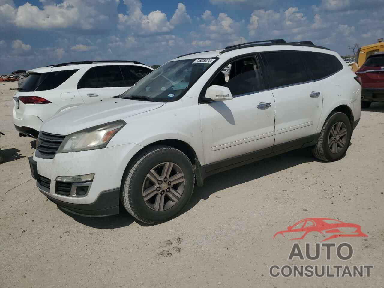 CHEVROLET TRAVERSE 2016 - 1GNKRHKD9GJ189661