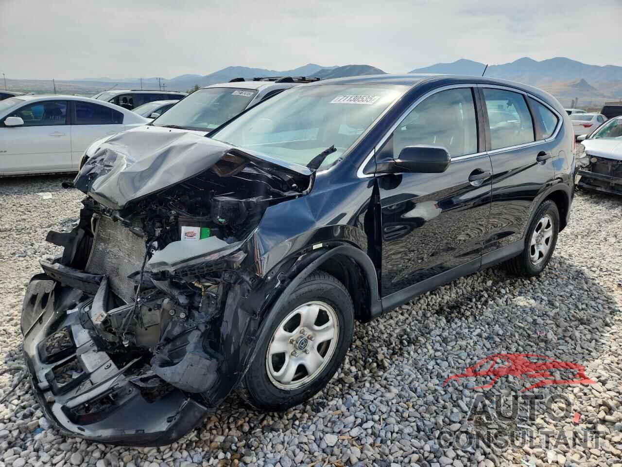 HONDA CRV 2012 - 2HKRM4H33CH615201