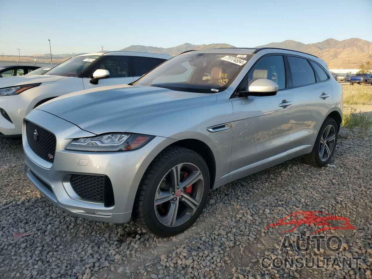 JAGUAR F-PACE 2017 - SADCM2BV4HA095727