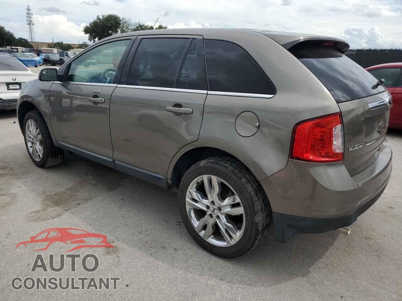 FORD EDGE 2014 - 2FMDK3KC2EBB10165