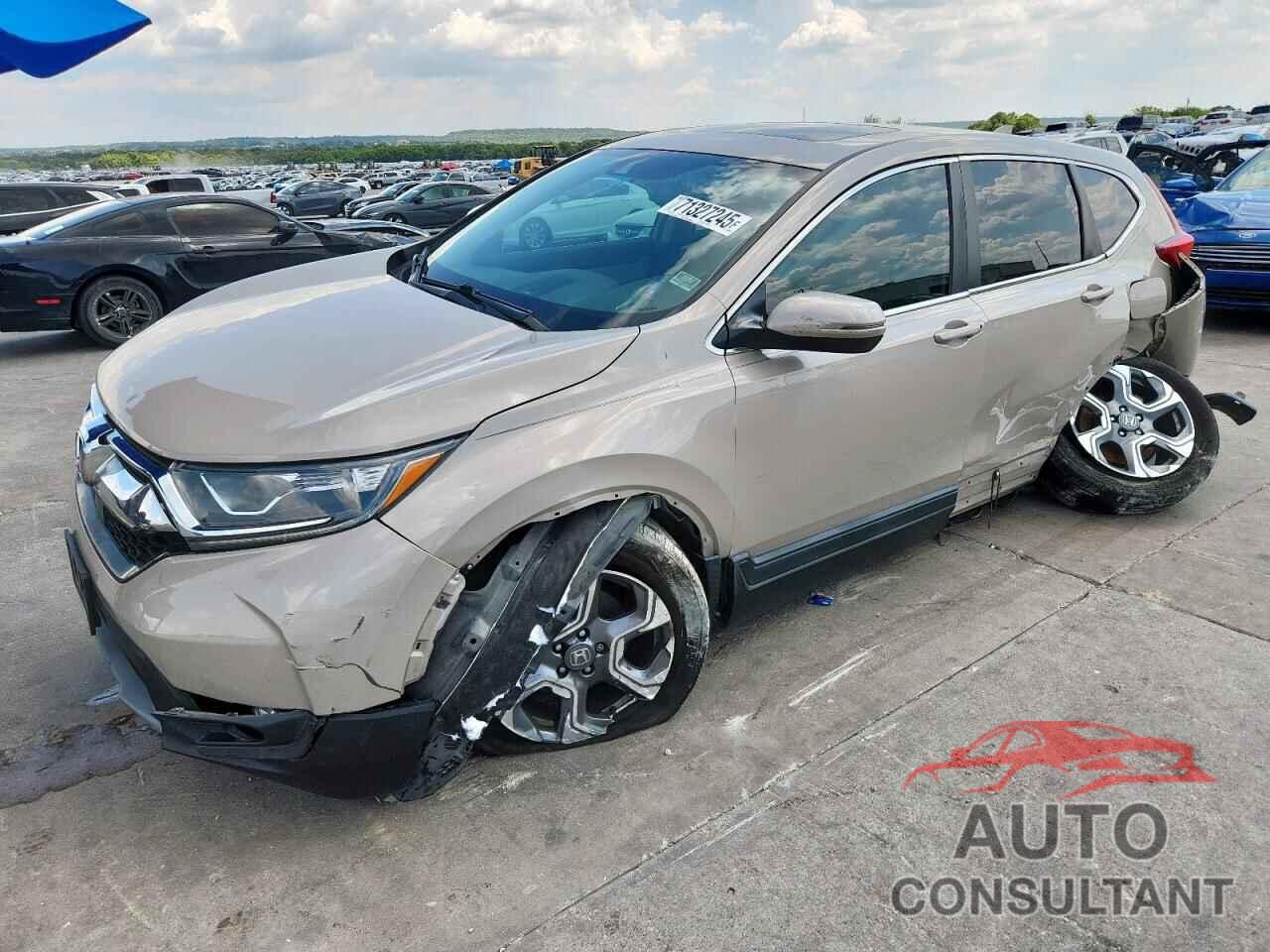HONDA CRV 2018 - 5J6RW2H82JL025049