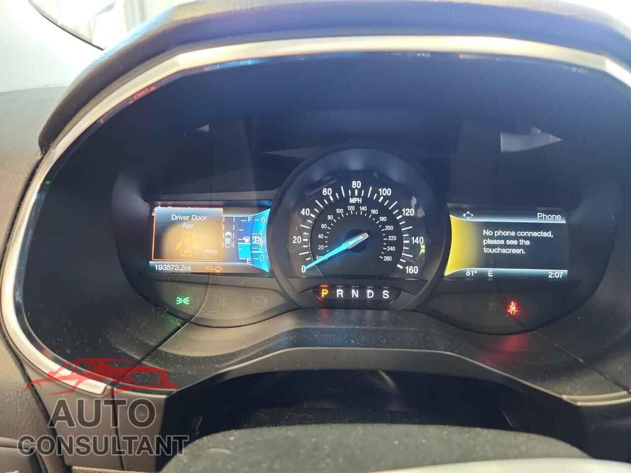 FORD EDGE 2015 - 2FMTK4AP9FBB35992