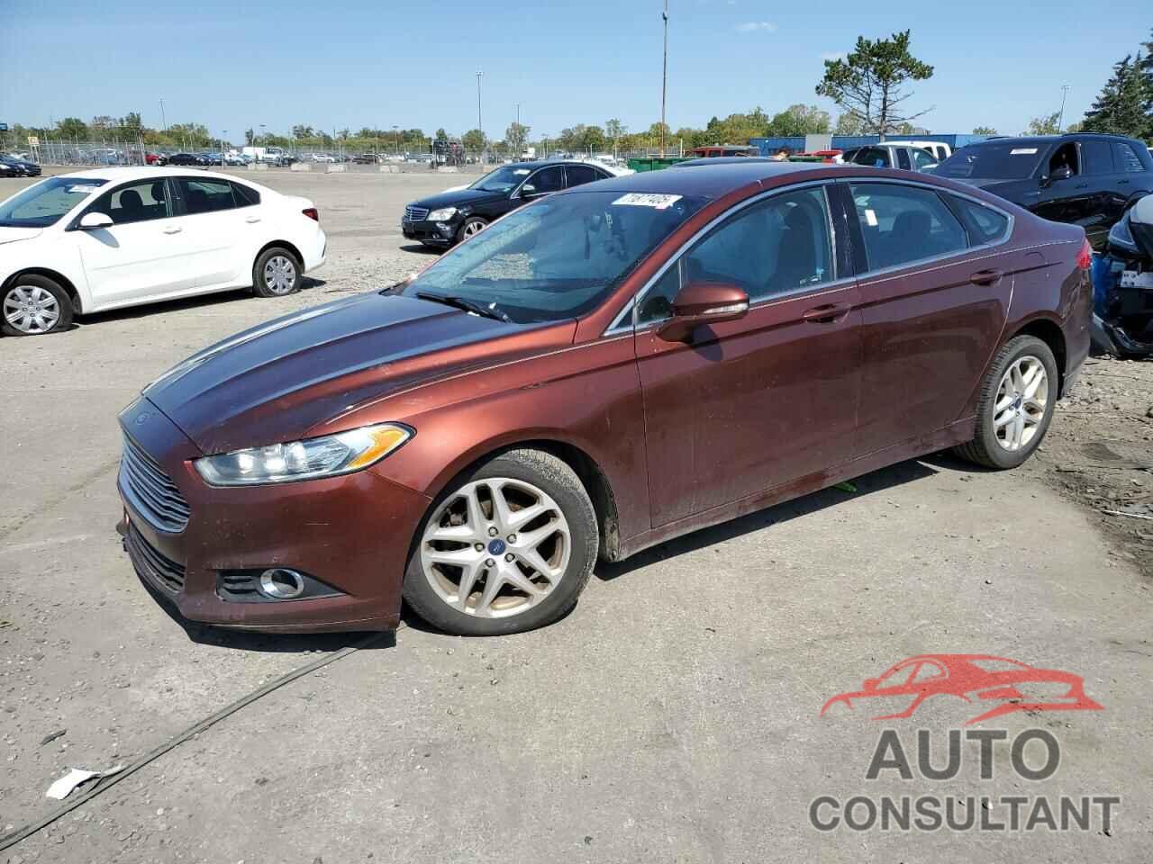FORD FUSION 2016 - 3FA6P0HD7GR156159