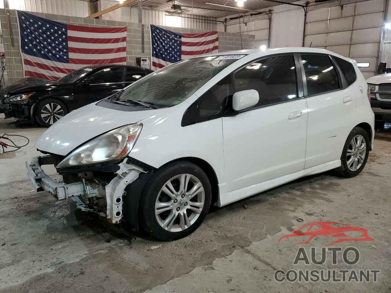 HONDA FIT 2011 - JHMGE8H53BC016269