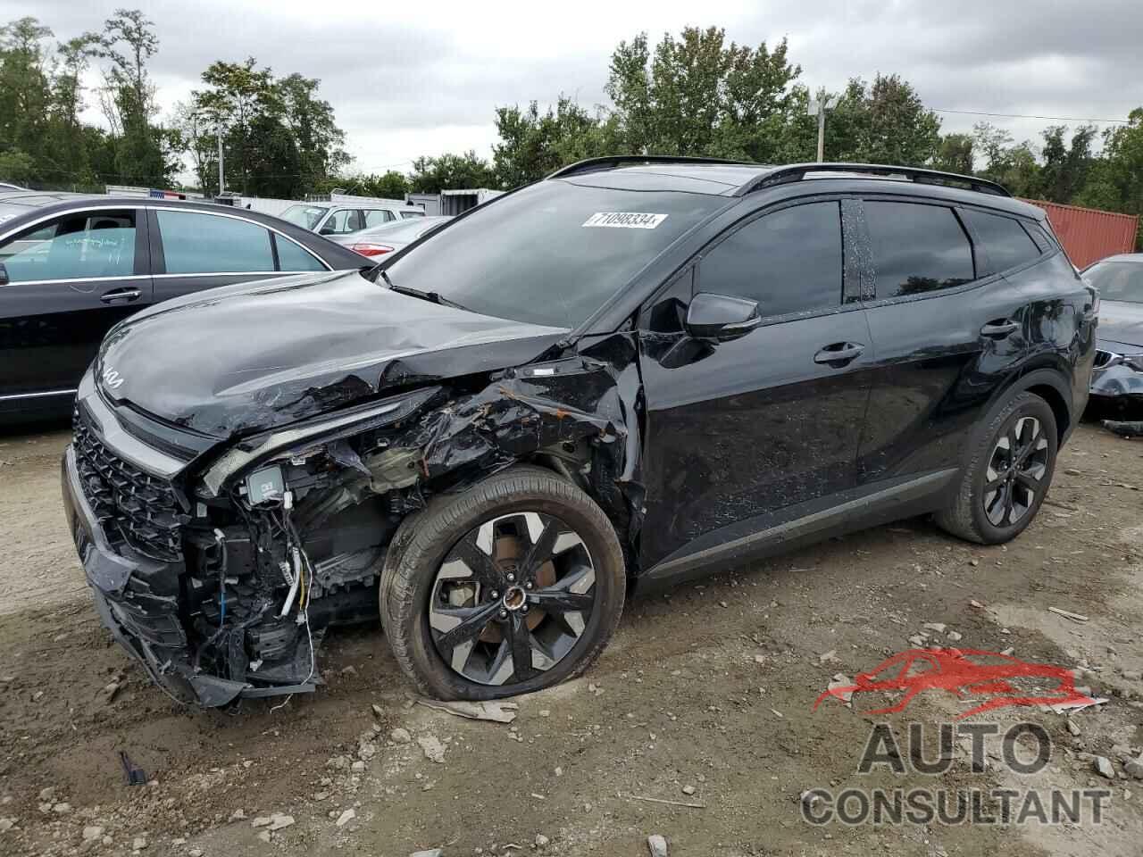 KIA SPORTAGE X 2023 - 5XYK6CAF2PG084533