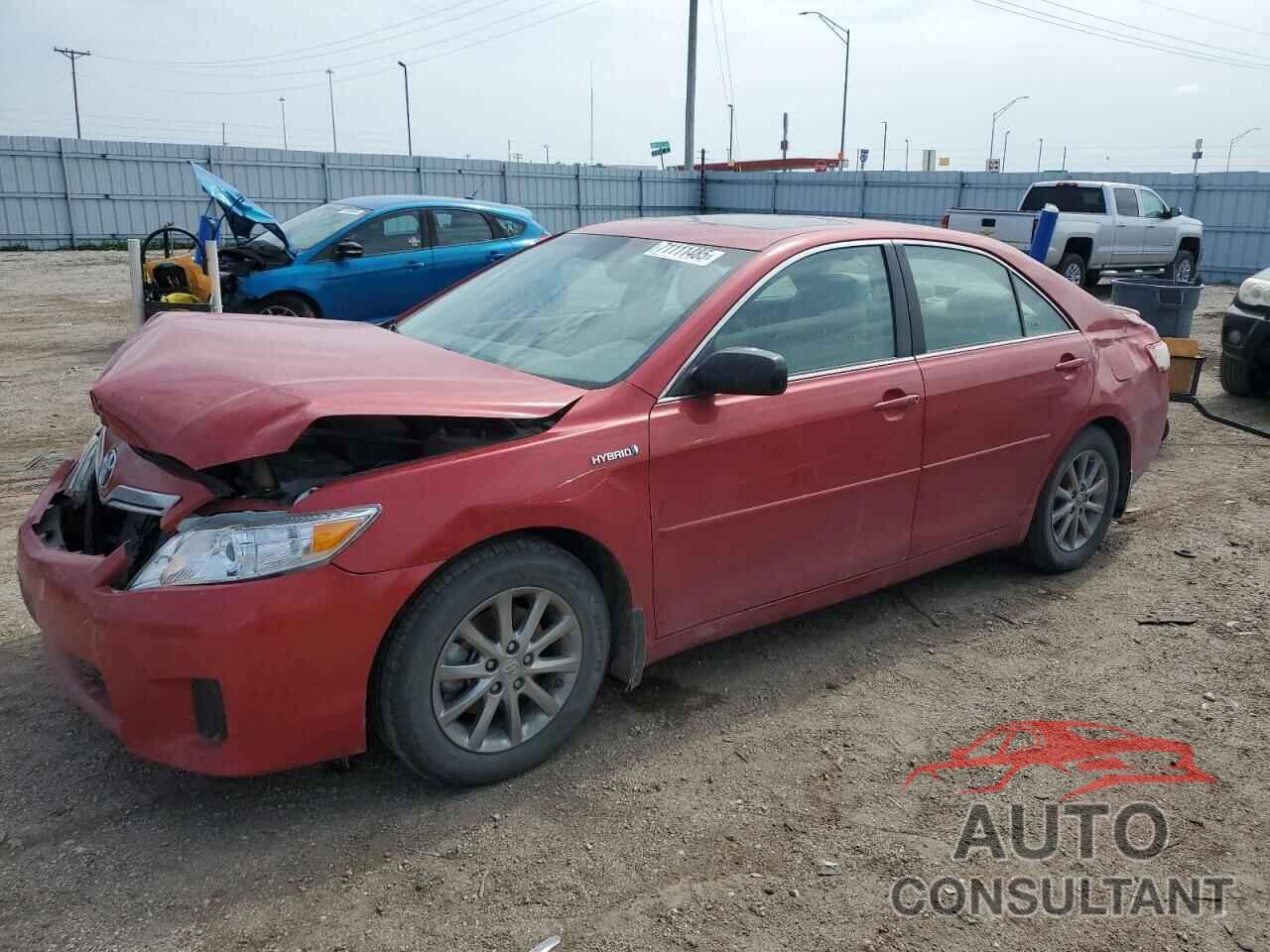 TOYOTA CAMRY 2010 - 4T1BB3EK4AU119979