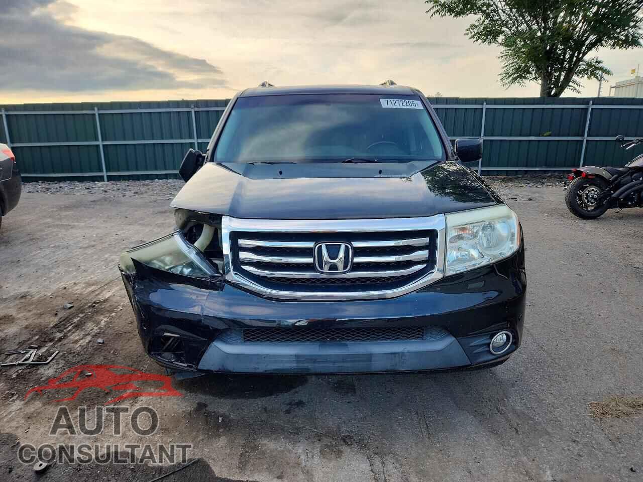 HONDA PILOT 2013 - 5FNYF4H98DB042063