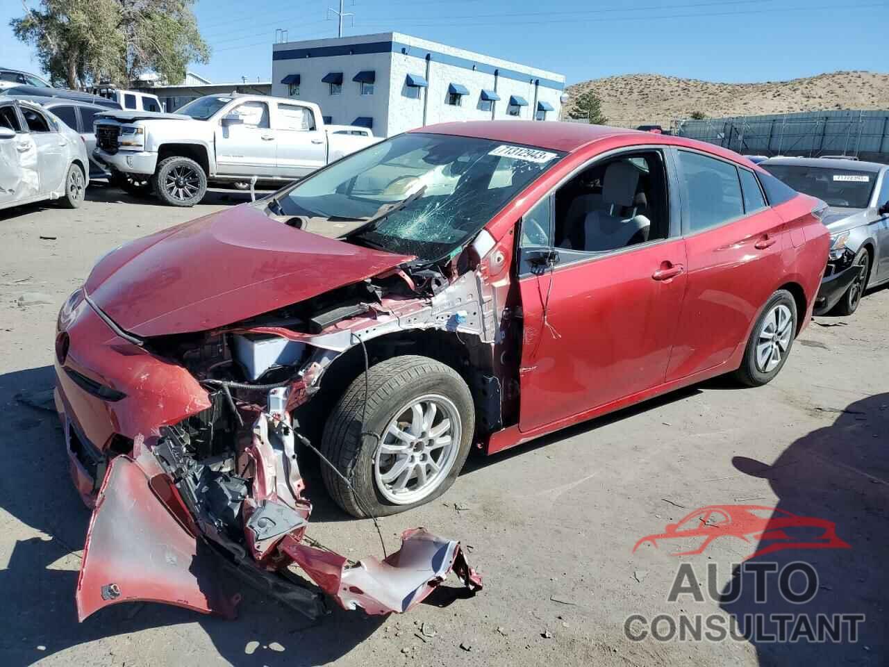 TOYOTA PRIUS 2018 - JTDKARFU5J3068394