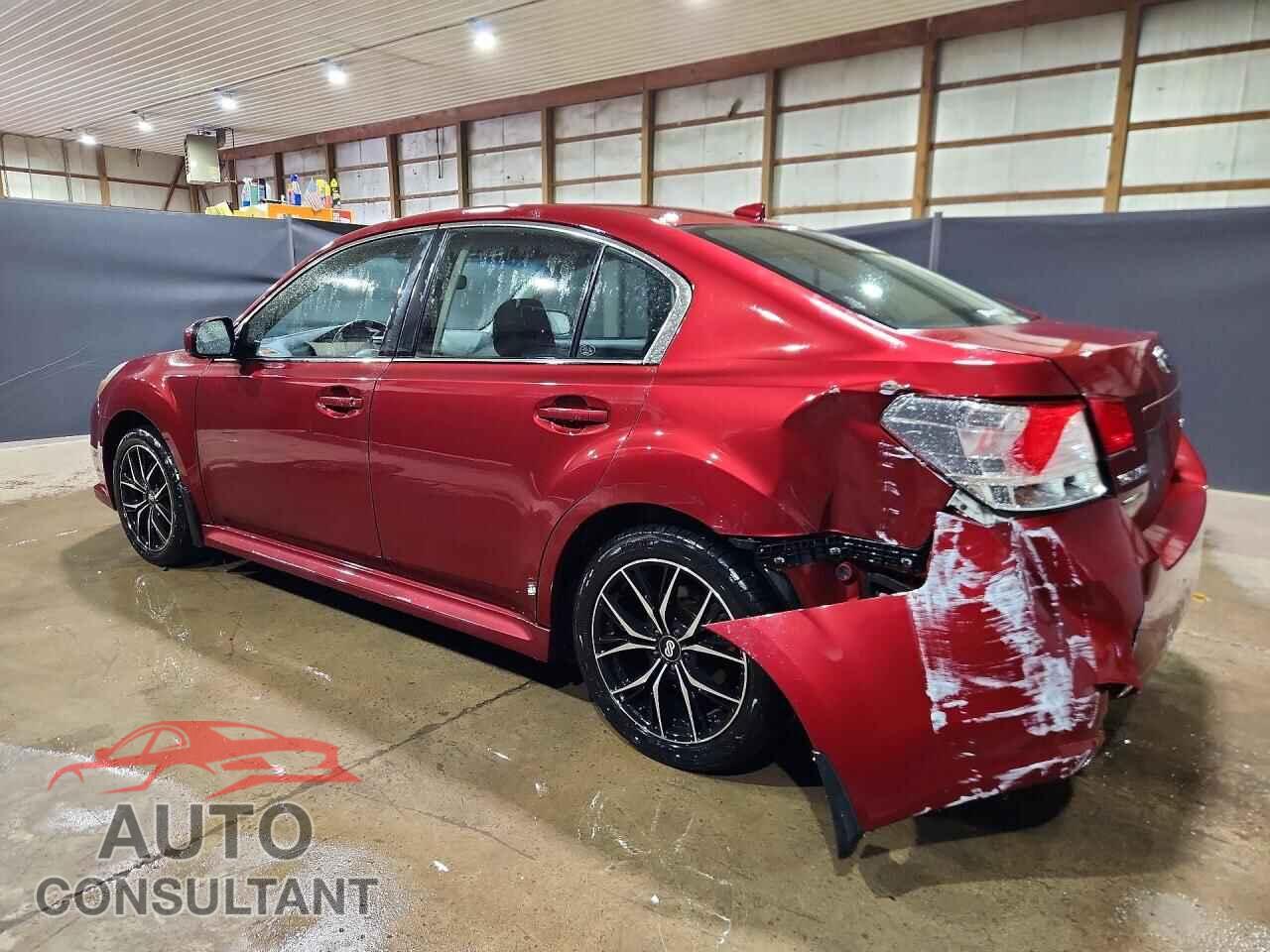 SUBARU LEGACY 2014 - 4S3BMCD69E3016703