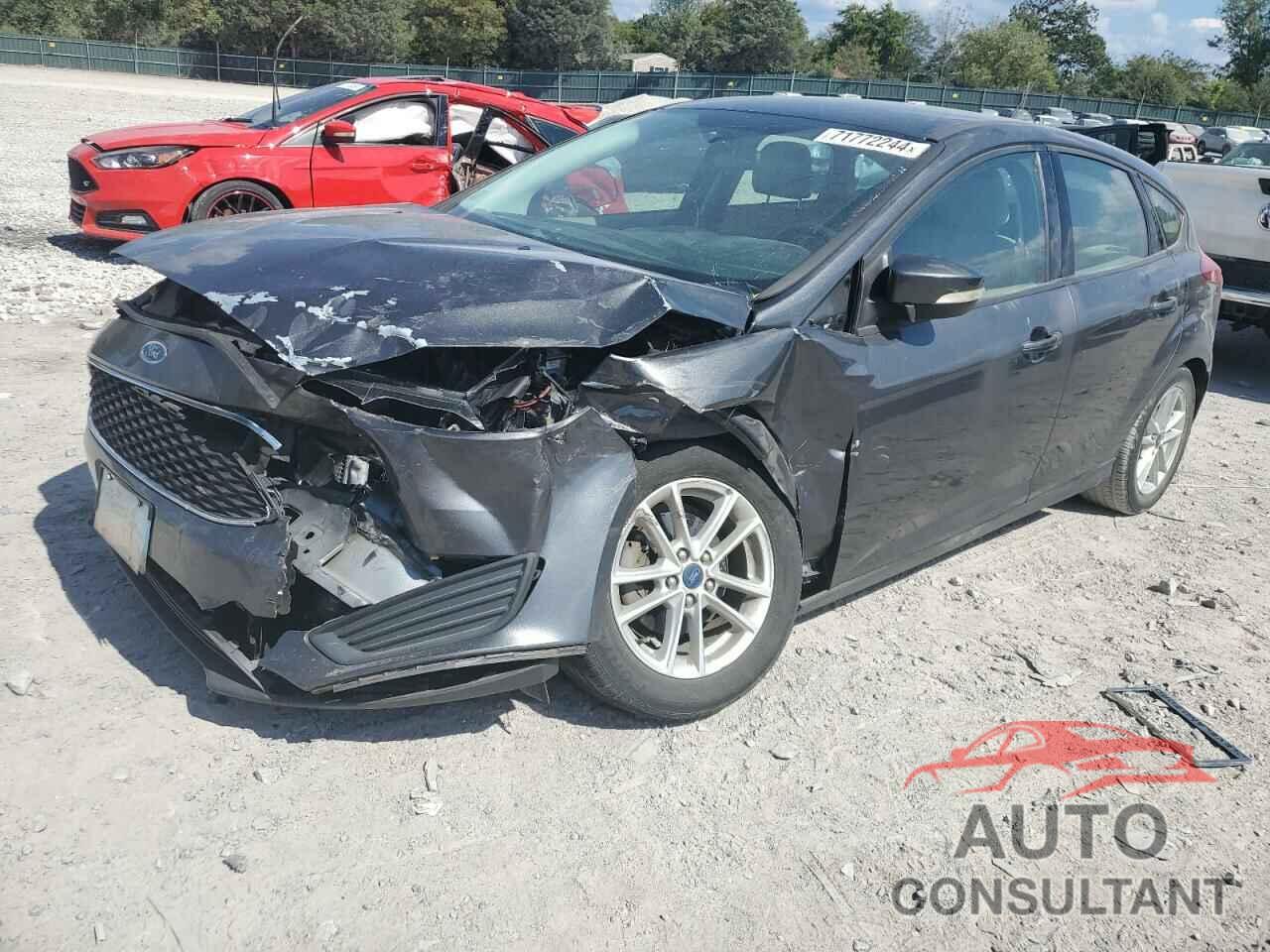 FORD FOCUS 2017 - 1FADP3K23HL247543